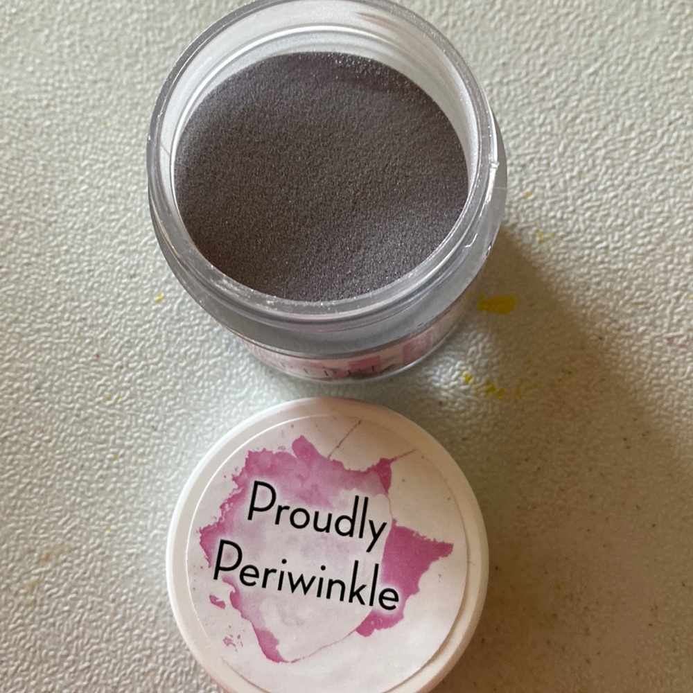 NEW Proudly Periwinkle Peppi Gel Dip Powder (1oz jar)
